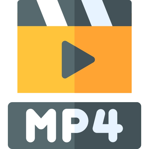 MP4 and MP3 supported